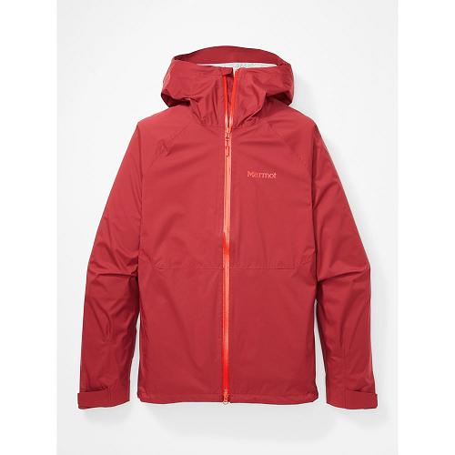 Marmot PreCip Stretch Rain Jacket For Mens Dark Red FKB270843